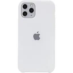 Чехол Silicone Case AA для Apple iPhone 11 Pro 5.8" Белый / White