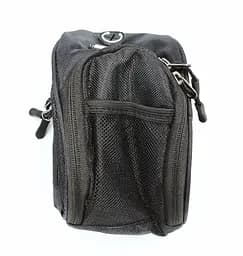 Велосумка на кермо Bravvos QJ-042 17х10х9,5 см чорний (G0000085) - мініатюра 2