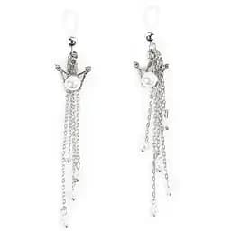 Прикраси на соски Art of Sex - Crown, Срібло