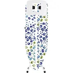 Гладильная доска Casa Si Lady 122x38 White/Blue Crystals (CS93574R267)