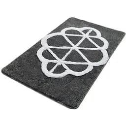 Коврик для ванной Chilai Home Sofya antrazit 60 x 100