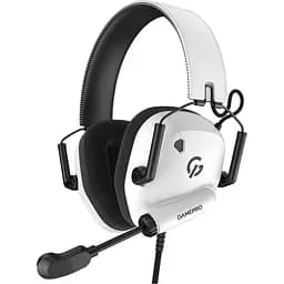 Навушники ігрові GamePro Genesis Mercury White (HS120W) [146664]