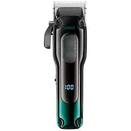 Машинка для стрижки (clipper) VGR V-013, 8 насадок, Зеленый