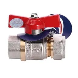 Кран кульовий Solomon 16х1/2″ 1184 внутр. різьба