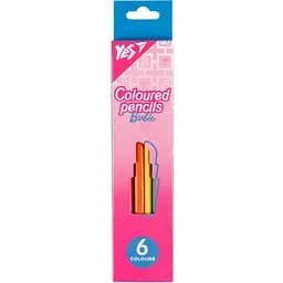 Карандаши цветные Yes Barbie 6 шт. (290727)