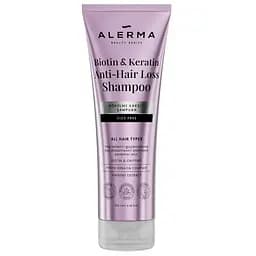 Шампунь ALERMA Biotin & Keratin проти випадіння волосся 250 мл
