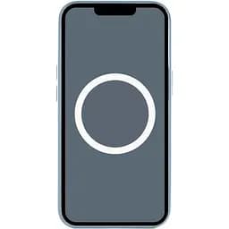 Чохол Silicone Case with Button, Animation & MagSafe для Apple iPhone 17 Anchor Blue AAA [153237] - мініатюра 4