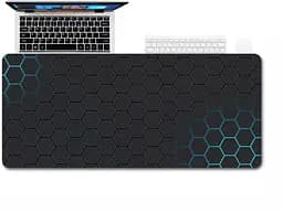 Геймерський килимок Primo Honey ігрова поверхня 80x30 см Blue - мініатюра 4