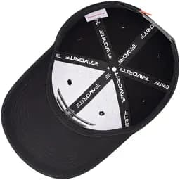Кепка Favorite Silver Logo 56 Black - мініатюра 5