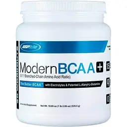 Аминокислота BCAA  USPLabs Modern BCAA+ Розовый лимонад 535 г