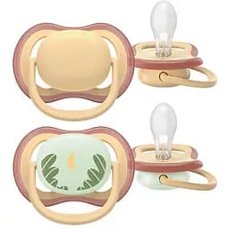 Пустышка Philips Avent Ultra Air 0-6 мес. 2 шт. (SCF087/09)