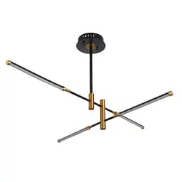 Люстра Brille светодиодная 25W WW BK/G (BL-761С)/4)