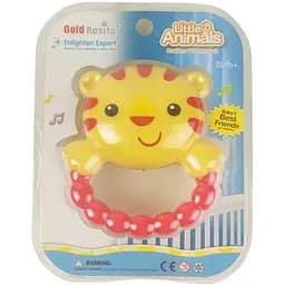 Погремушка Metr+ Животные 8820-2 Тигр