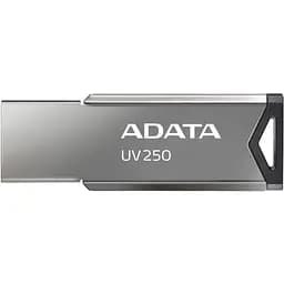 USB флеш накопичувач ADATA 16GB AUV 250 Silver USB 2.0 (AUV250-16G-RBK) - мініатюра 5