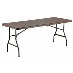 Стол складной Time Eco коричневый 1.8 м (1814)