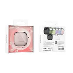 Навушники бездротові Borofone BW29 Charm true wireless BT headset TWS рожеві - мініатюра 2
