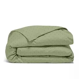 Комплект постільної білизни Cosas Olive CS7 Сімейний оливковий (OliveDots_El180x30-52Grey_160x2) - мініатюра 3