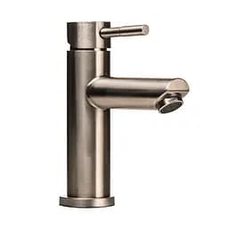 Смеситель для умывальника Globus Lux Alpen SBT1-101 Нержавеющая сталь