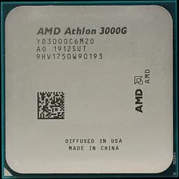 Процессор AMD Athlon 3000G Socket AM4 OEM (YD3000C6M2OFH)