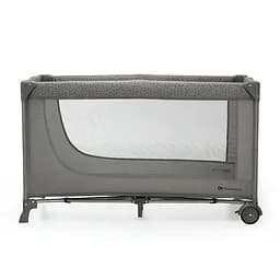 Манеж-ліжко Kinderkraft Joy 2 Dark Grey (5902533925117) - мініатюра 2