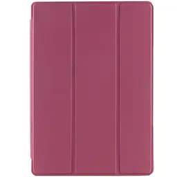 Чохол-книжка Book Cover (stylus slot) для Samsung Galaxy Tab A8 10.5 (2021) (X200/X205) Бордовий / Maroon