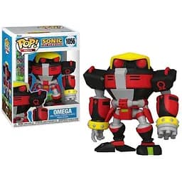 Коллекционная фигурка Funko Pop Фанко Поп Sonic the Hedgehog Еж Соник Omega Омега FP SH O 1056
