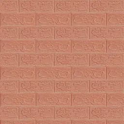 Панель стінова в рулоні 3D 700мм*3,08м*3мм Пудра (D) SW-00002266 - мініатюра 2