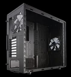 Корпус Fractal Design Define S Window Black (FD-CA-DEF-S-BK-W) - мініатюра 3