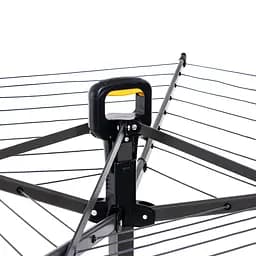 Сушарка для білизни підлогова Casa Si Pop-Up Rotary 20m Anthracite (CS92039B) - мініатюра 3