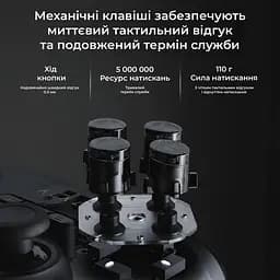 Геймпад Ajazz GP100 Black (GP100-B) - мініатюра 8