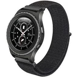 Нейлоновий ремінець Primo для годинника Samsung Gear S2 Classic SM-R732/RM-735 Black