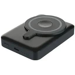 Аккумулятор внешний Hoco Q11 Expressar беспроводная зарядка Apple Watch и Magsafe черный