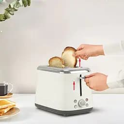 Тостер Tefal Collection 850 Вт бежевий (TT720AE0) - мініатюра 12