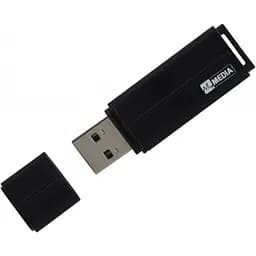 USB флеш накопичувач MyMedia 32GB Black USB 2.0 69262 - мініатюра 3