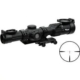 Приціл оптичний SIG Optics TANGO MSR 1-6X24MM, 30MM, SFP. Сітка MSR BDC6 з підсвічуванням