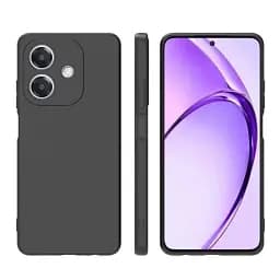Силіконовий чохол BeCover для Realme Note 60 Black (713013) - мініатюра 3