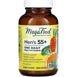 Вітаміни та мінерали MegaFood Men's 55+ One Daily 90 таблеток