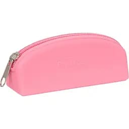 Сумка для хранения секс-игрушек PowerBullet Silicone Storage Zippered Bag Pink