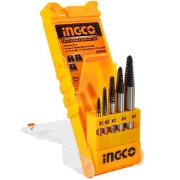 Набір екстракторів Ingco 5 шт (ASE008)