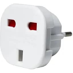 Переходник GRAND с английской американской на евророзетку с защелками