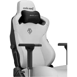 Геймерське крісло Anda Seat Kaiser 3 XL Leather White (AD12YDC-XL-01-W-PV/C) [121760] - мініатюра 5