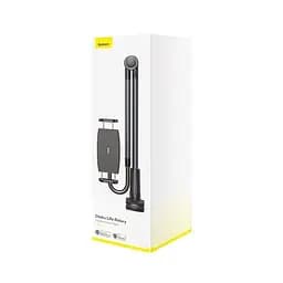 Тримач-кріплення для телефона Baseus Otaku life rotary adjustment lazy holder Pro (LUZQ000013) - мініатюра 2