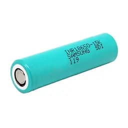 Акумулятор Samsung Li-ion INR18650 15K 1500mAh (15A) високотоковий - мініатюра 3