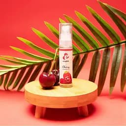 Лубрикант на водній основі EasyGlide Cherry з ароматом, 30 мл - мініатюра 3