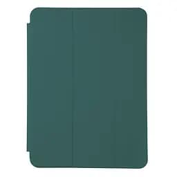Чехол-книжка для планшета Apple iPad Pro 11 (2024)/Pro 11 (2025) M5, Original Smart Case, pine green, 11 , подставка на планшет, искусственная кожа, микрофибра, магнитная крышка с автоотключением экрана, ArmorStandart (ARM78150)