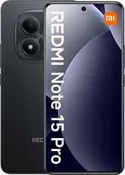 Смартфон Xiaomi Redmi Note 15 Pro 4G 8/256GB Black Global with charger NFC