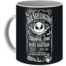 Кухоль GeekLand Кошмар перед Різдвом The Nightmare before Christmas Alco-Jack CP 03.218 330 мл білий - мініатюра 3