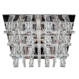 Люстра стельова Brille галогенна G4 20W CH (BR-01273C/16)