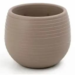 Вазон ELVAN CACTUS №5 1.3l 130х125mm мокко