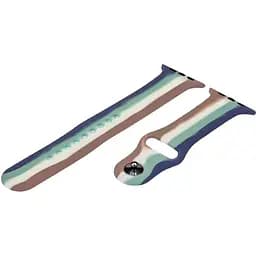 Спортивный ремешок Rainbow Anchor для Apple Watch 42мм, Apple Watch 44мм размер L